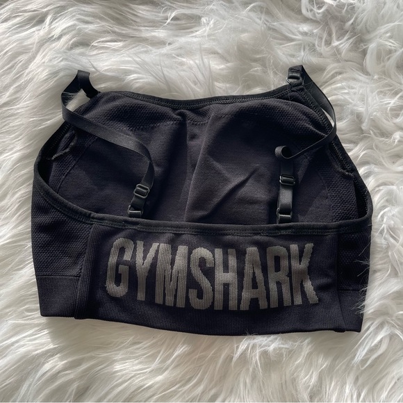 Gymshark black sports bra - Picture 3 of 3